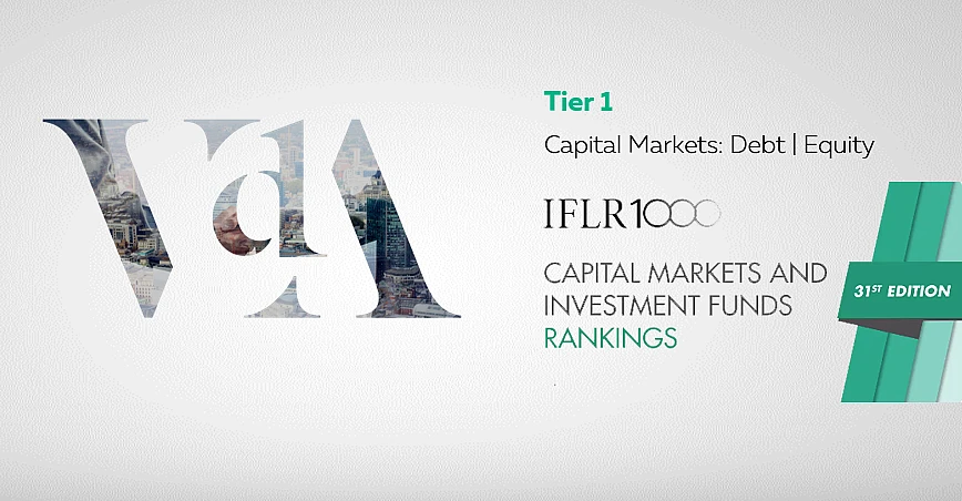VdA maintains Tier 1 leading position in the IFLR 1000 ranking