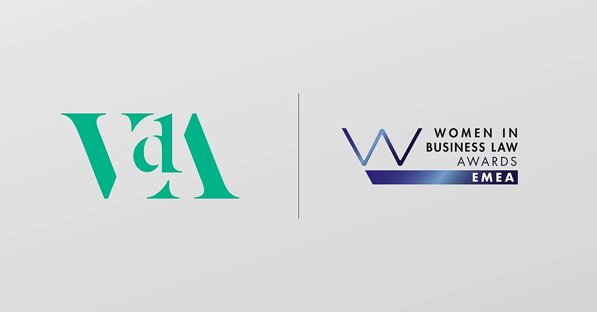 VdA recognised at the 2025 Women in Business Law Awards