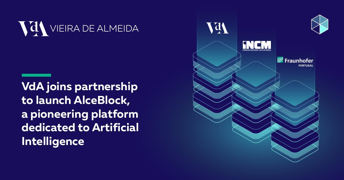 VdA joins partnership to launch AIceBlock, the first reliable platform for Artificial Intelligence