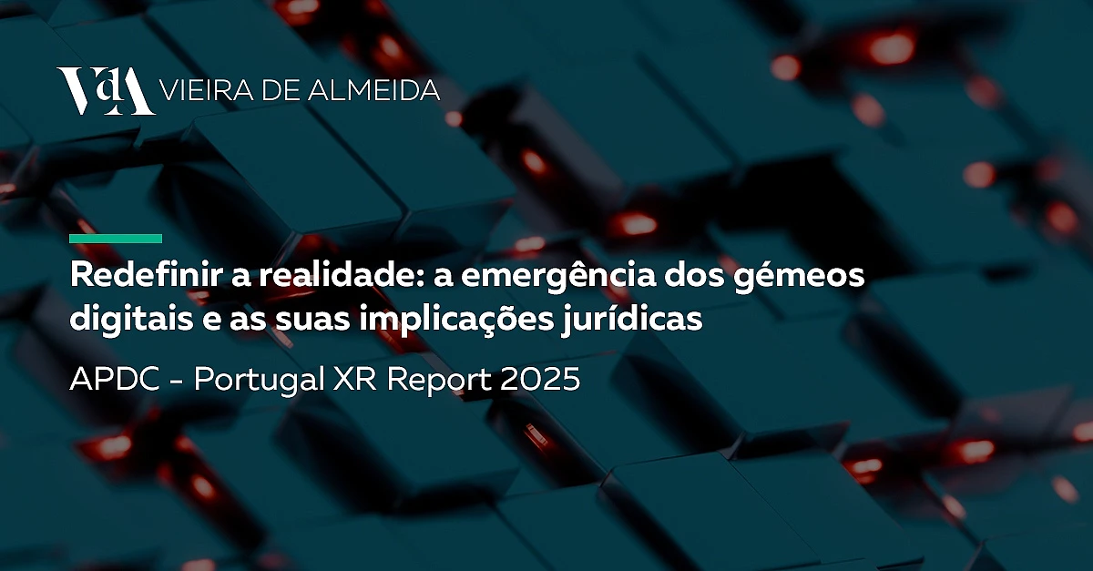 Redefinir a realidade: a emergência dos gémeos digitais e as suas implicações jurídicas