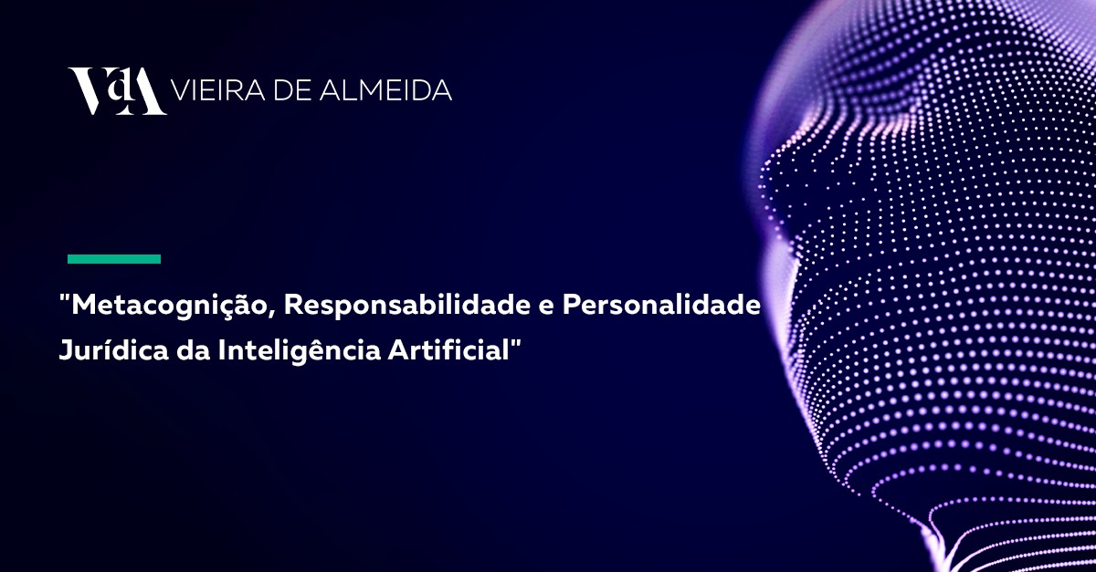 Metacognição, Responsabilidade e Personalidade Jurídica da Inteligência Artificial