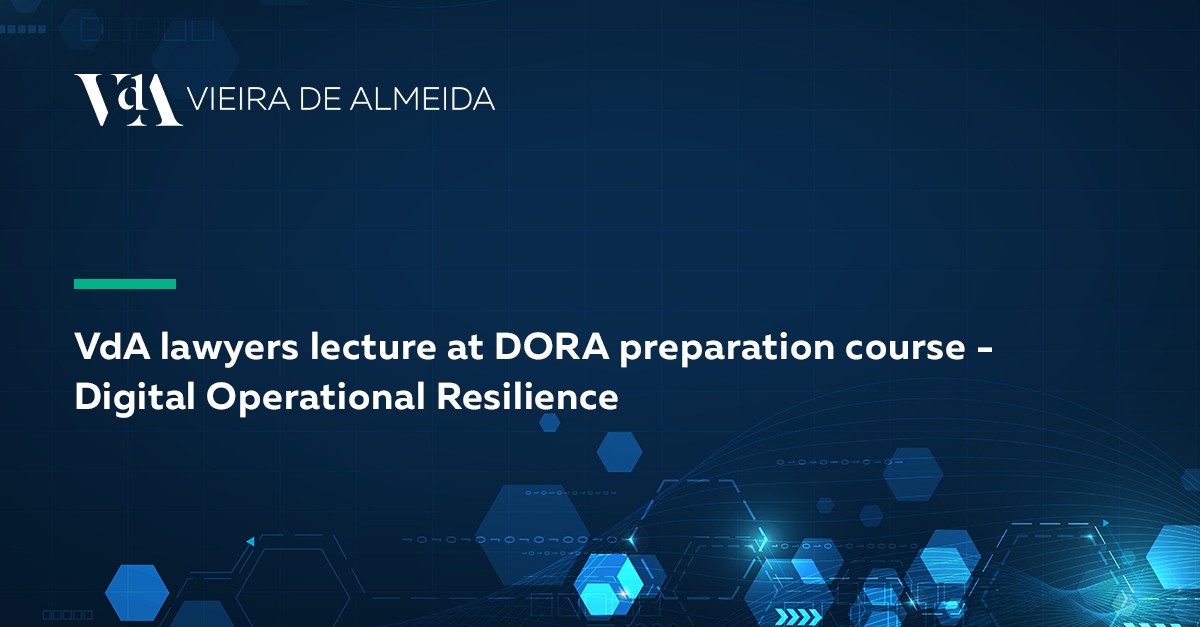 VdA lawyers lecture at DORA preparation course - Digital Operational Resilience