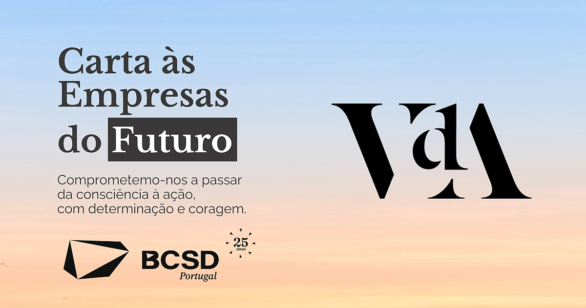VdA signs BCSD Portugal's Charter for the Companies of the Future