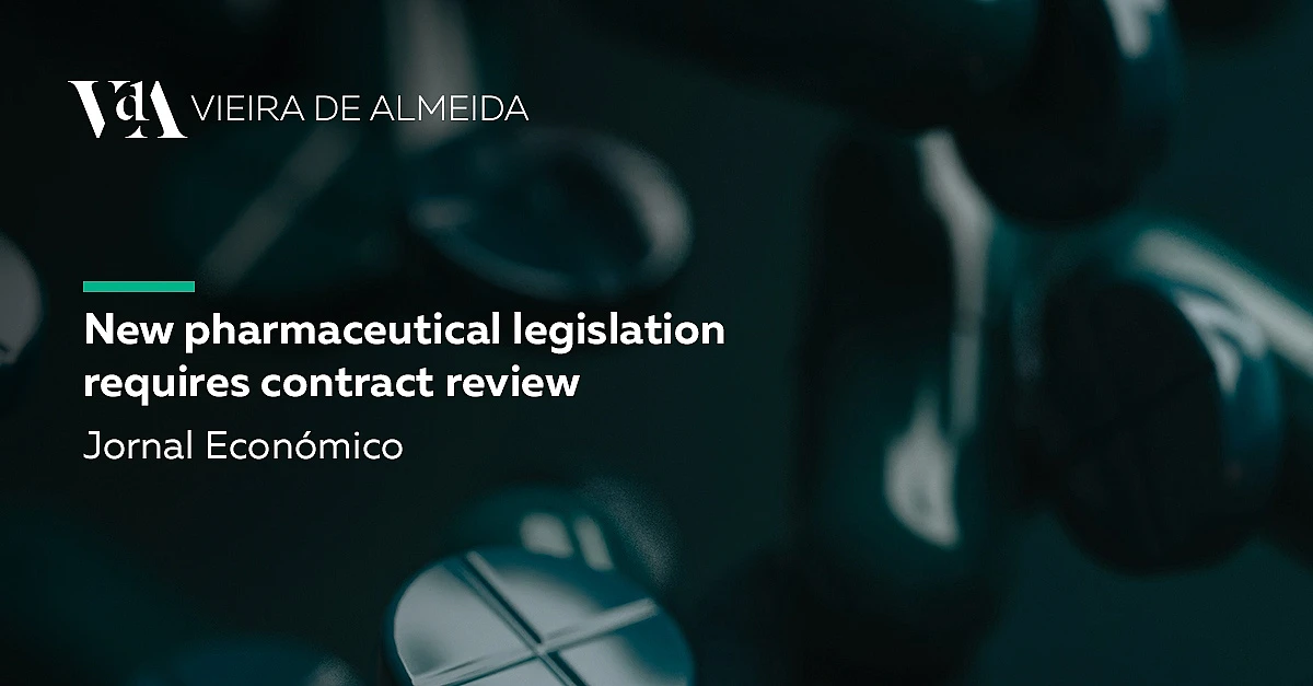 New pharmaceutical legislation requires contract review 