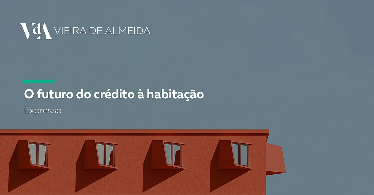 O futuro do crédito à habitação 