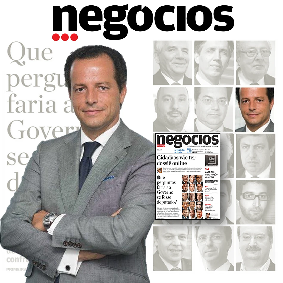 Samuel Fernandes Almeida talks to Jornal de Negócios