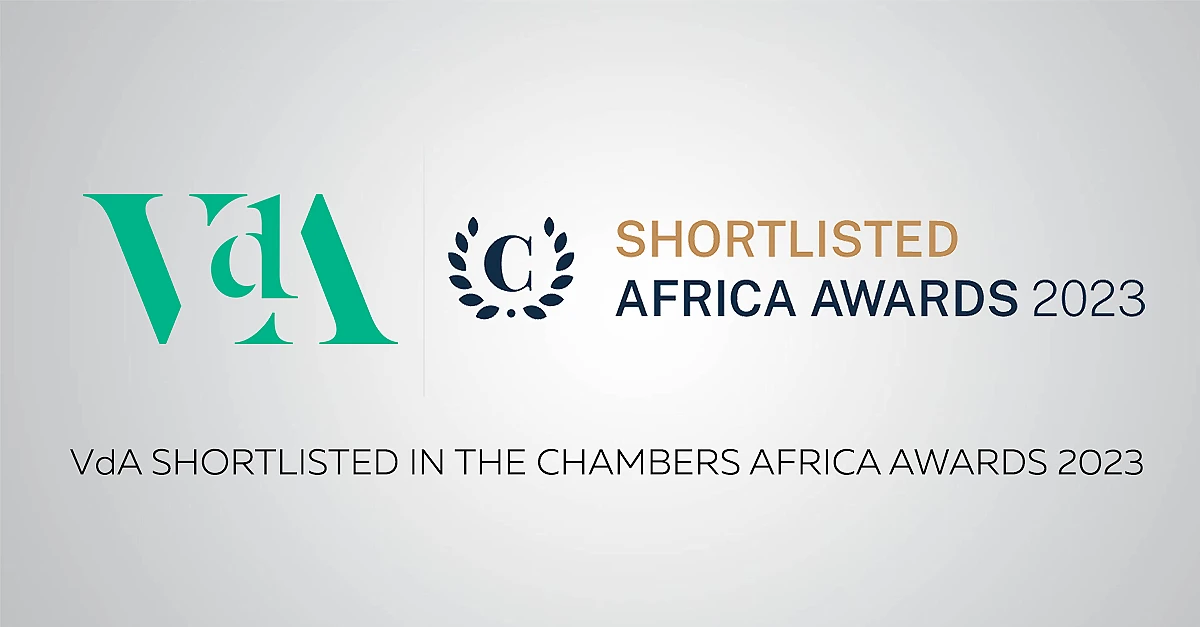 VdA nominé aux Chambers Africa Awards 2023