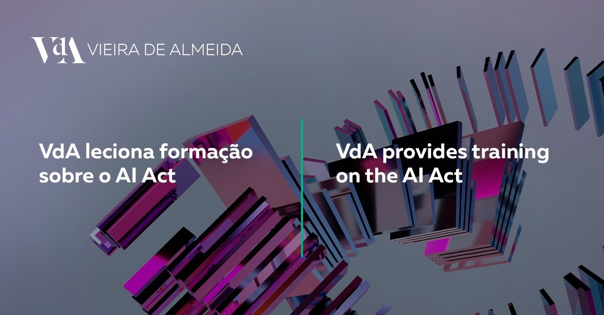 VdA leciona formação sobre o AI Act