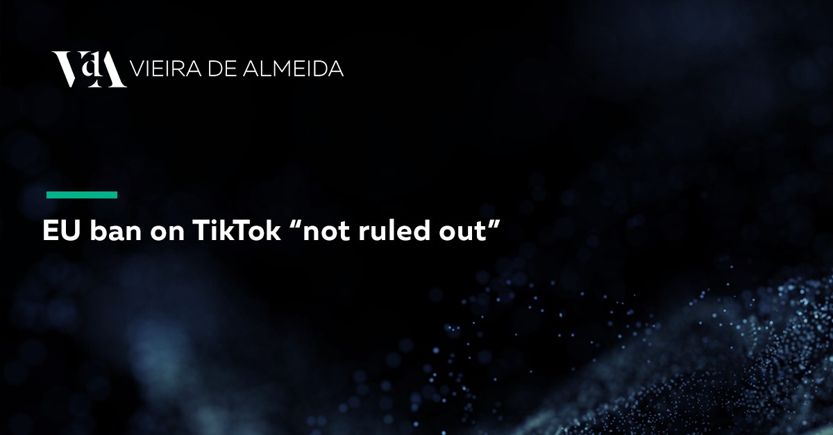 European Union ban on TikTok not ruled out