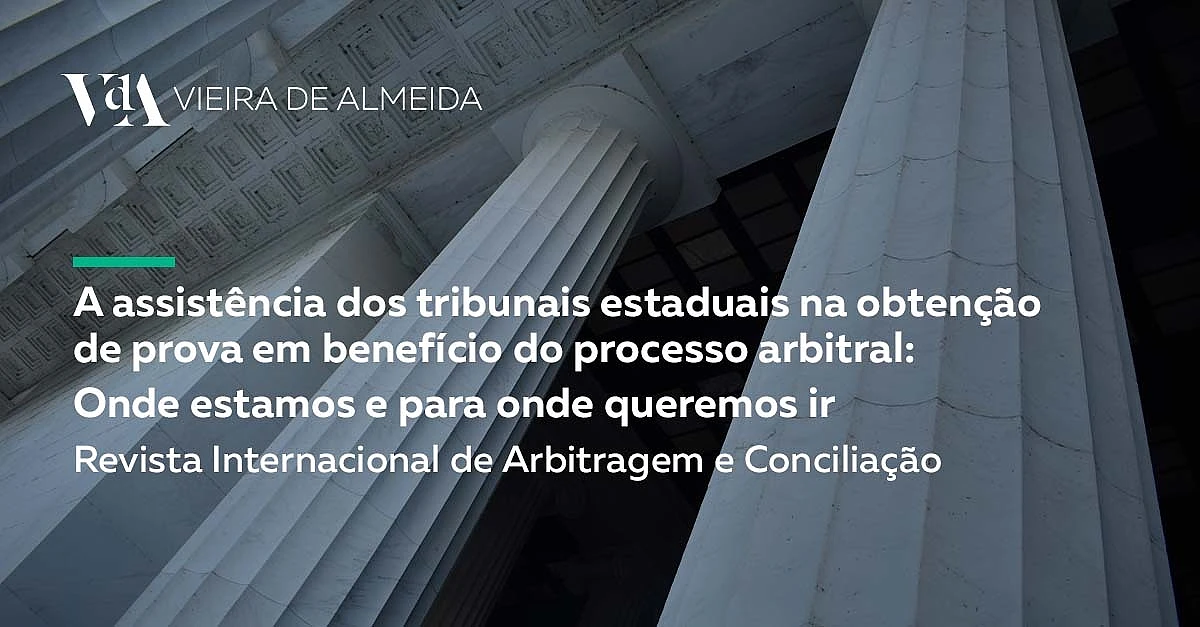 A assistência dos tribunais estaduais na obtenção de prova em benefício do processo arbitral