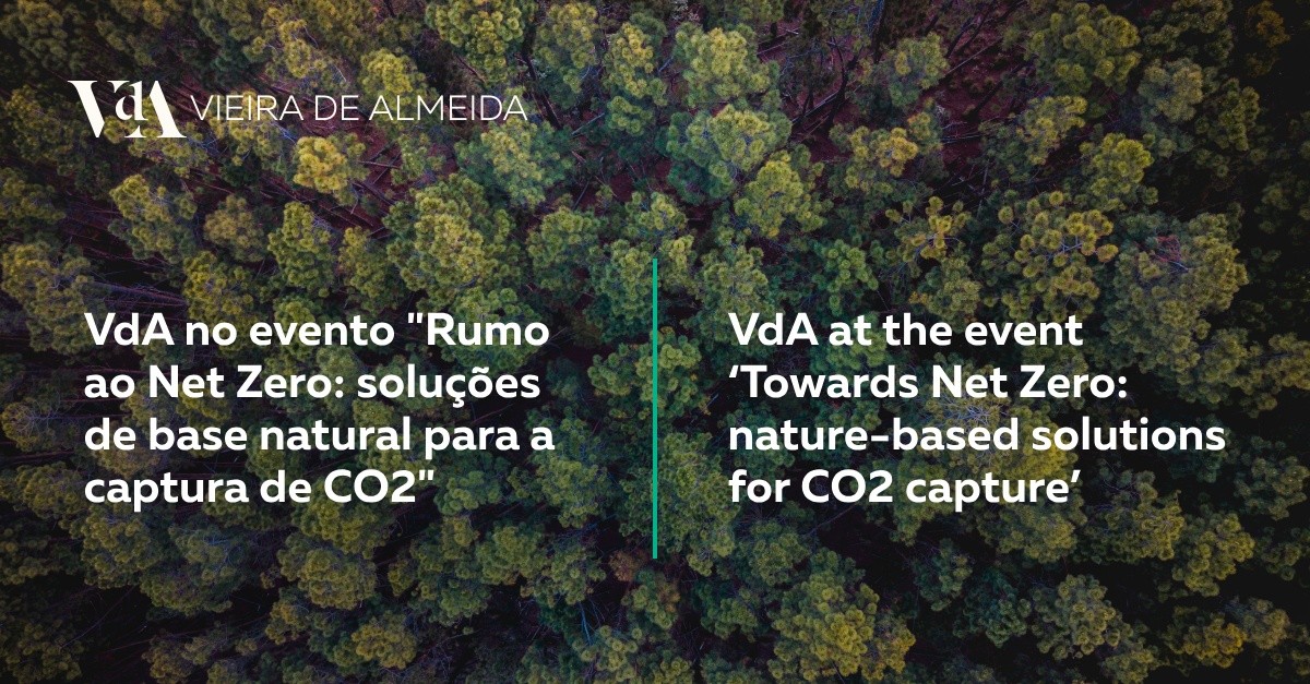 VdA at the event ‘Towards Net Zero: nature-based solutions for CO2 capture’