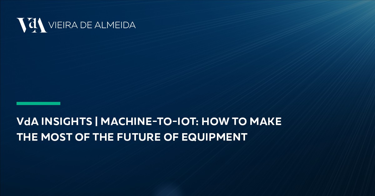 VdA Insights | Machine-to-IoT: How to make the most of the future of equipment