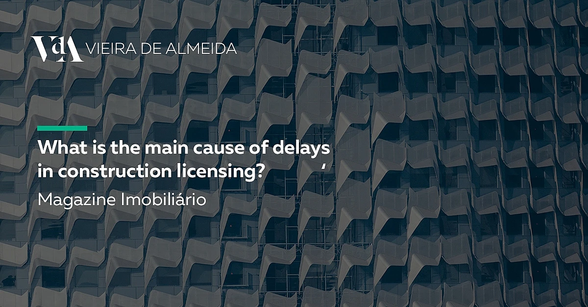 What is the main cause of delays in construction licensing?