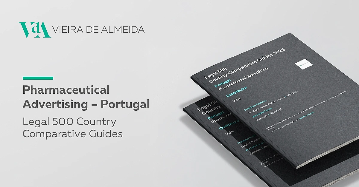 Pharmaceutical Advertising – Portugal | Legal 500