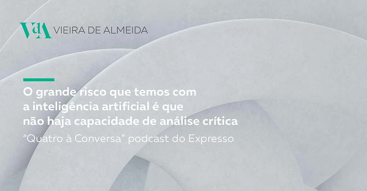 O grande risco que temos com a inteligência artificial é que não haja capacidade de análise crítica 