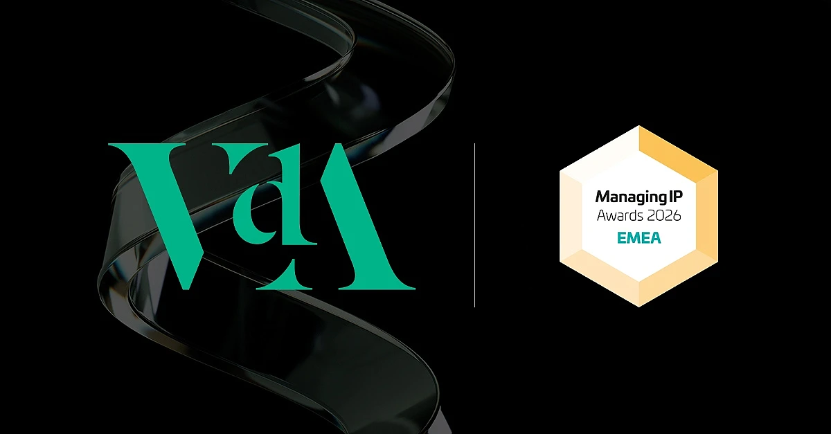 VdA recognised at the Managing IP EMEA Awards 2026