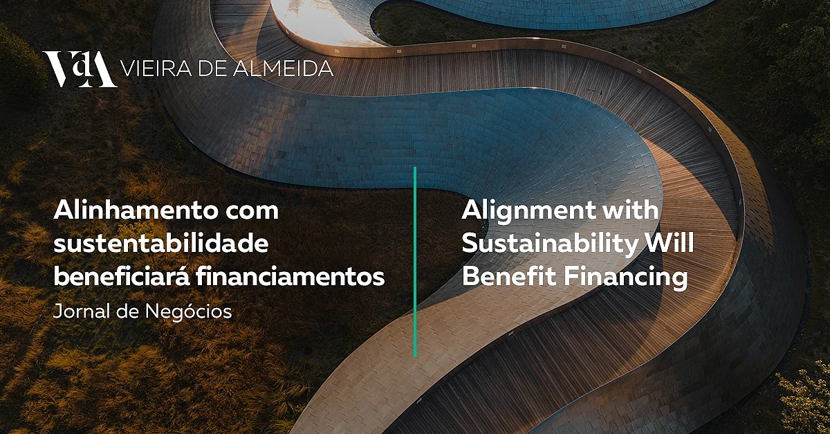 Alignment with sustainability will benefit financing 