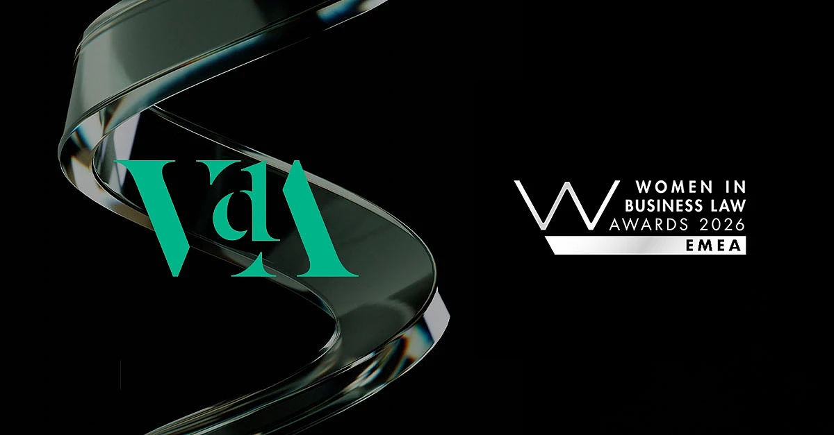 VdA distinguida nos “Women in Business Law Awards 2026”
