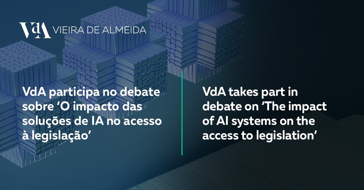 VdA takes part in debate on ‘The impact of AI systems on the access to legislation’