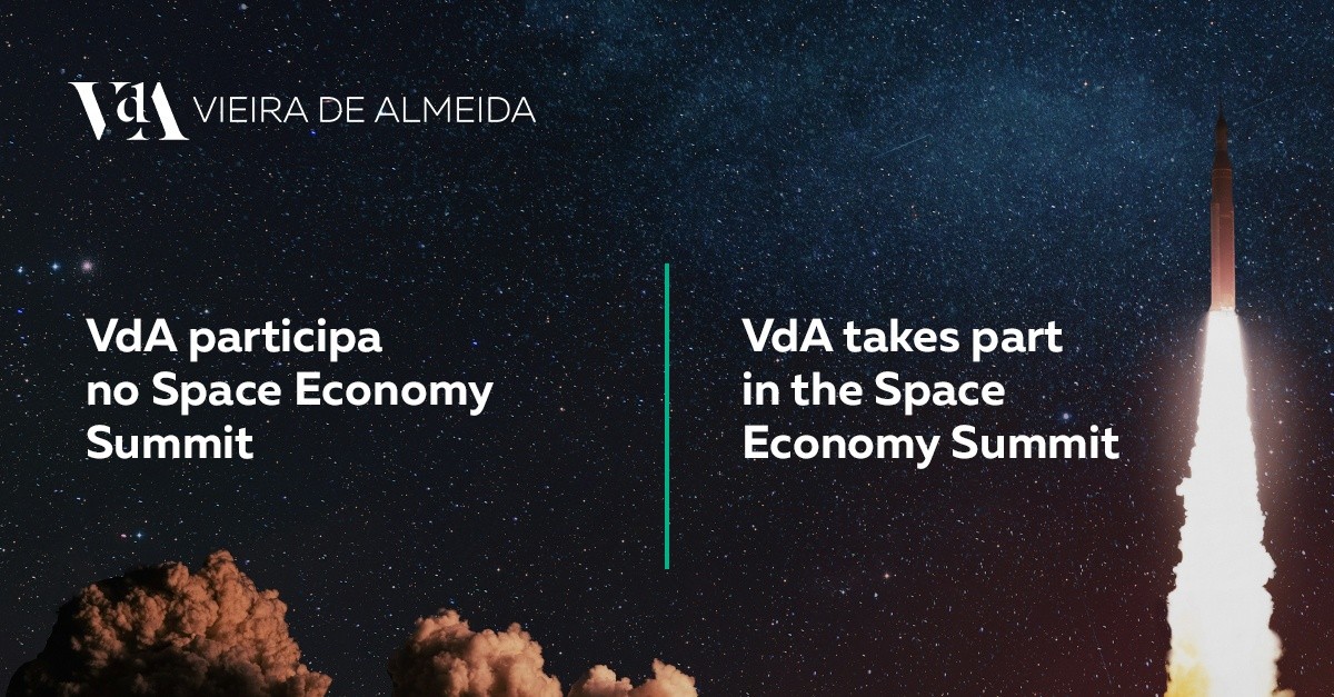 VdA na Space Economy Summit in Lisbon