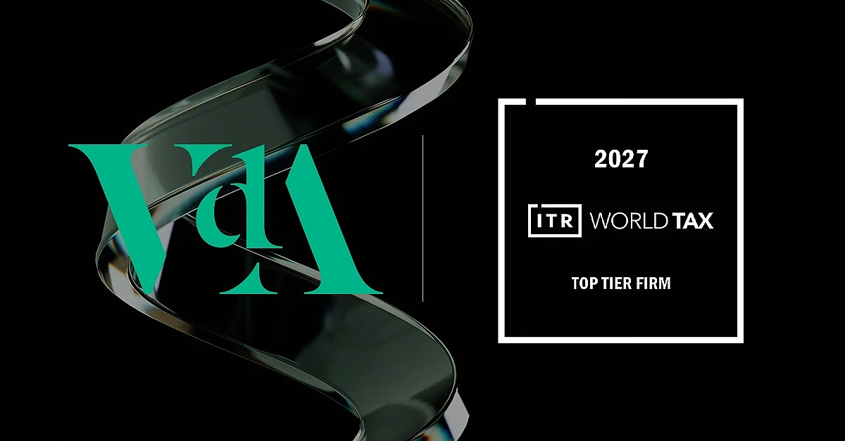 VdA reinforces its leading position in the ITR World Tax 2027 ranking