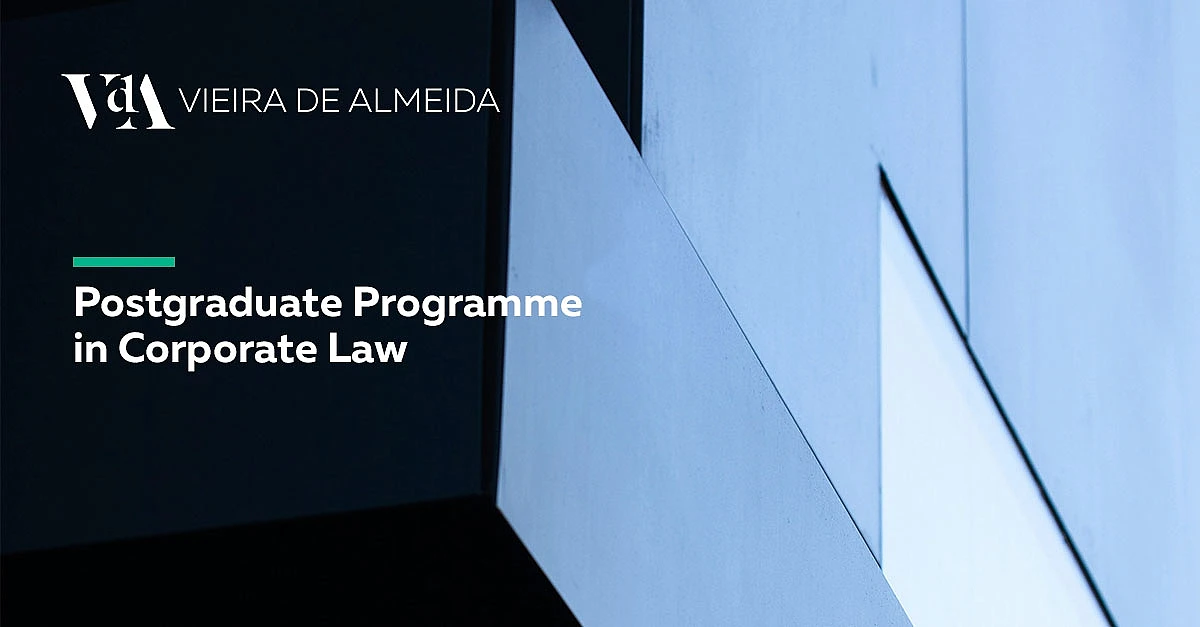 VdA lectures in the Postgraduate Course in Commercial Company Law