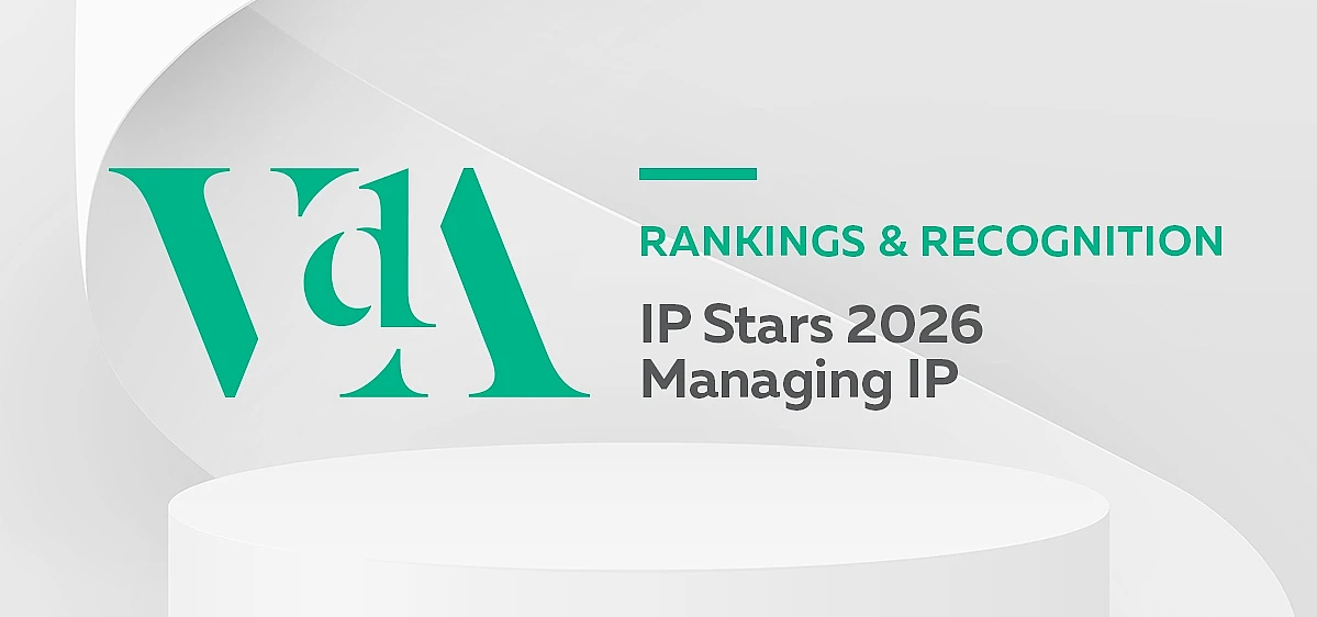 VdA recognised in the IP STARS 2026 ranking