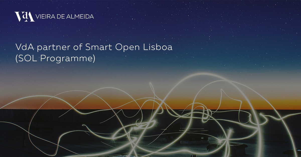 VdA parceira do Smart Open Lisboa (Programa SOL)