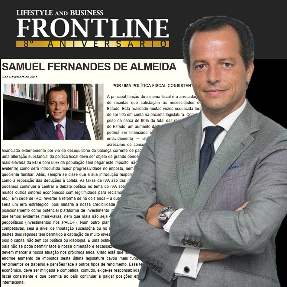 Samuel Fernandes de Almeida, his monthly column in Front Line magazine