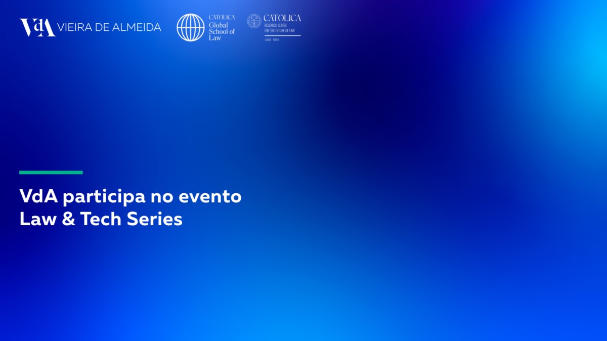 VdA participa no evento Law & Tech Series