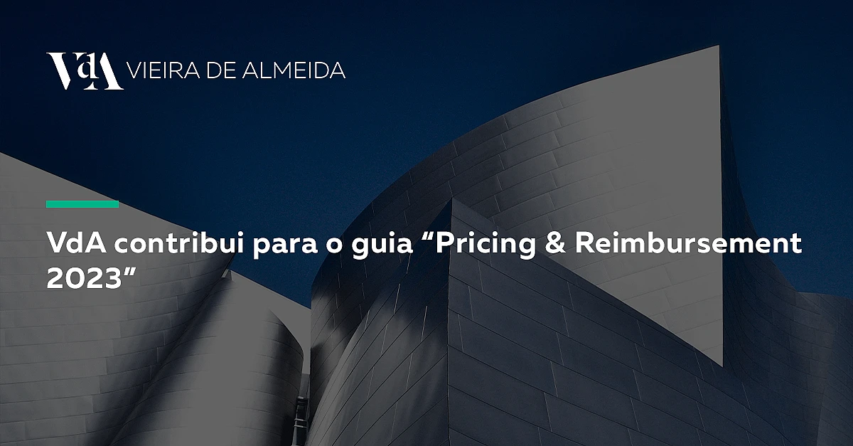 VdA contribui para o guia “Pricing & Reimbursement 2023”