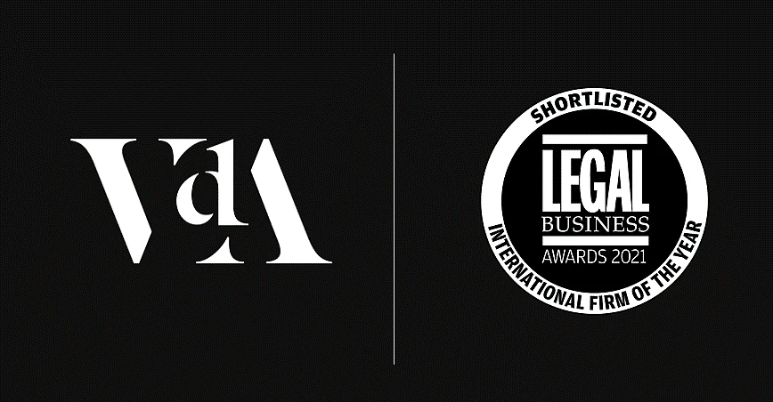 VdA shortlisted para o prémio “International Firm of the Year”