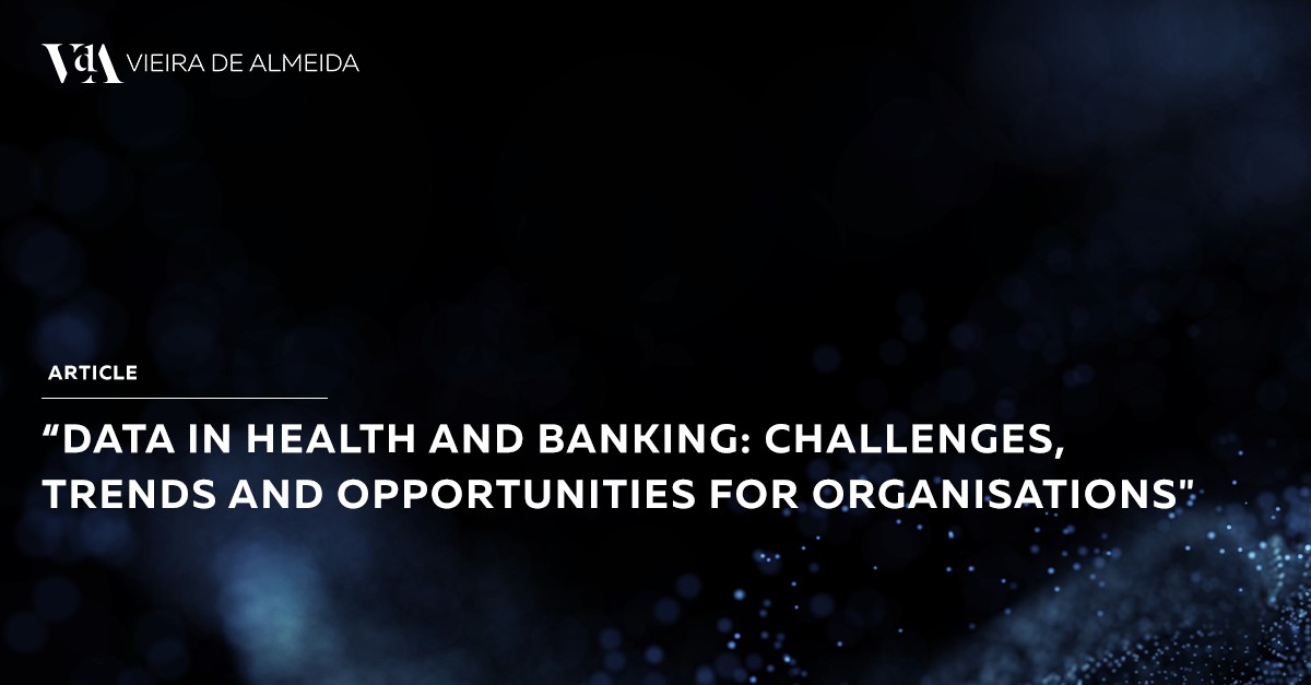 “Data in Health and Banking: challenges, trends and opportunities for organisations