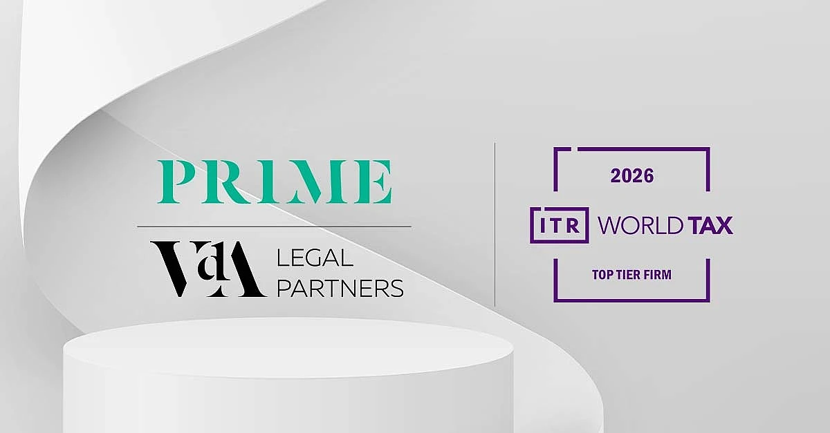 PRIME Advogados recognised as Top Tier in the ITR World Tax Leaders 2026 ranking