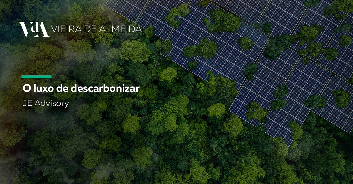 O luxo de descarbonizar