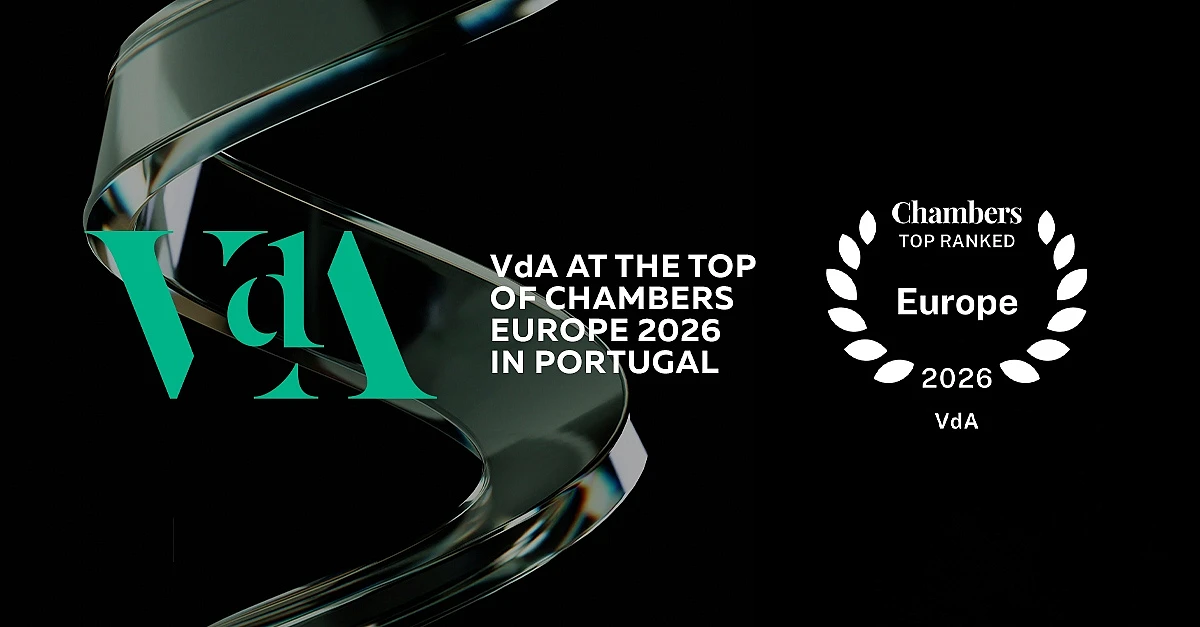 VdA at the Top of Chambers Europe 2026 in Portugal