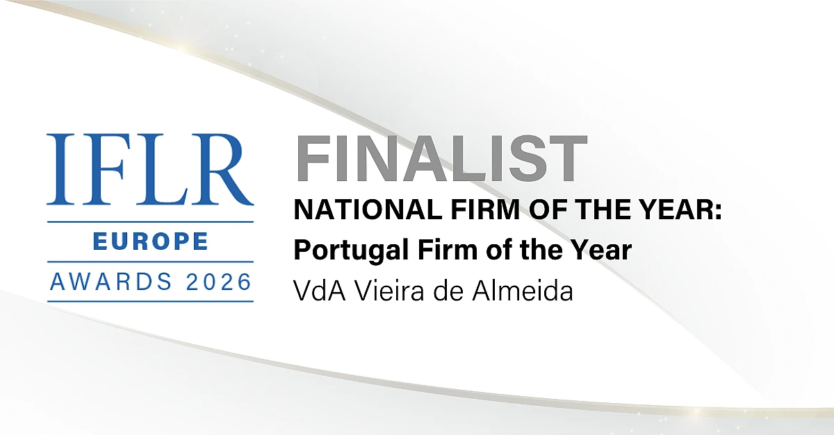 VdA nomeada nos IFLR Europe Awards 2026