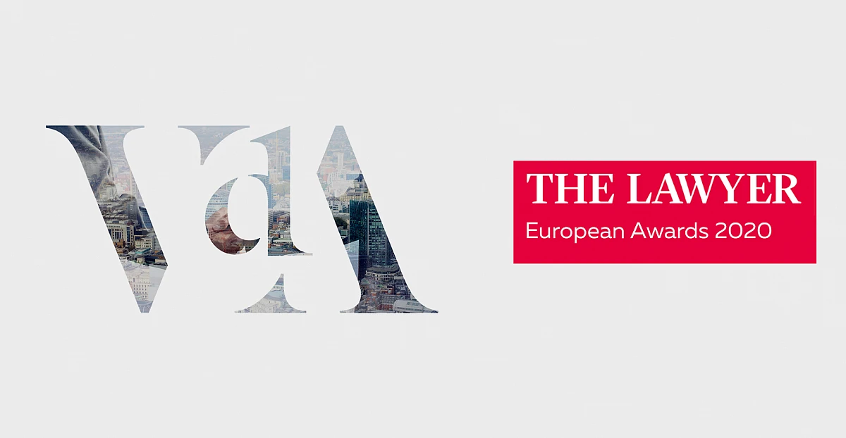 VdA nominé aux The Lawyer European Awards