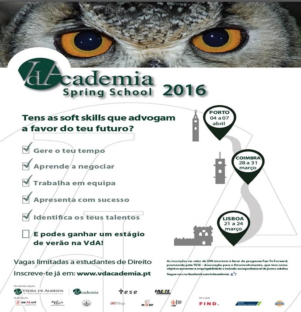 VdAcademia’s Soft Skills Spring School trains Law students for the labour market