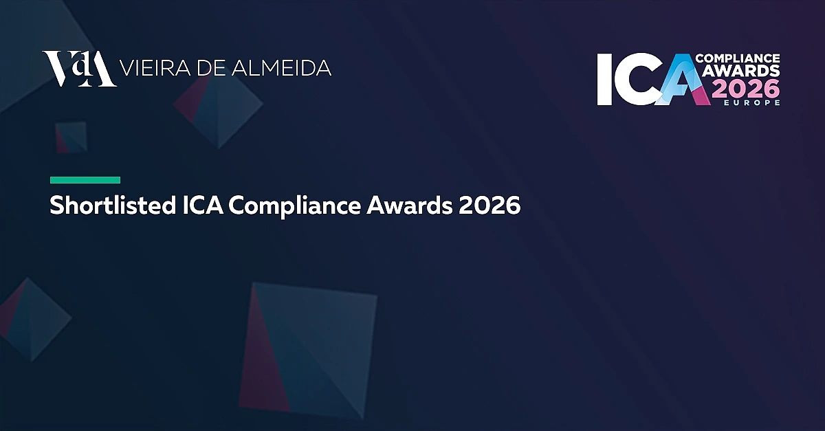 VdA shortlisted para os ICA Compliance Awards 2026