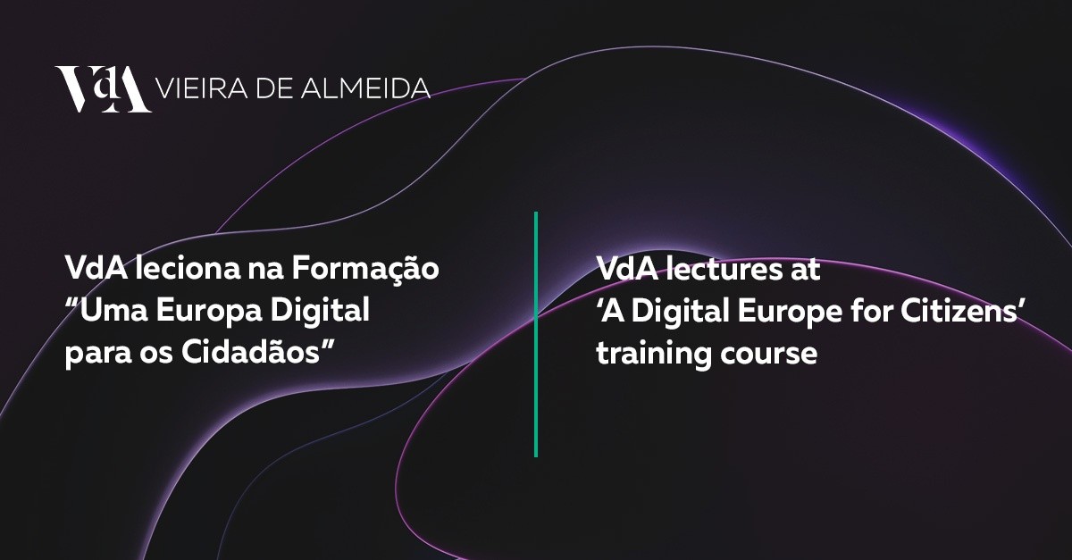 VdA leciona na Formação “Uma Europa Digital para os Cidadãos”