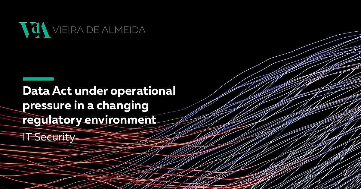 Data Act under operational pressure in a changing regulatory environment