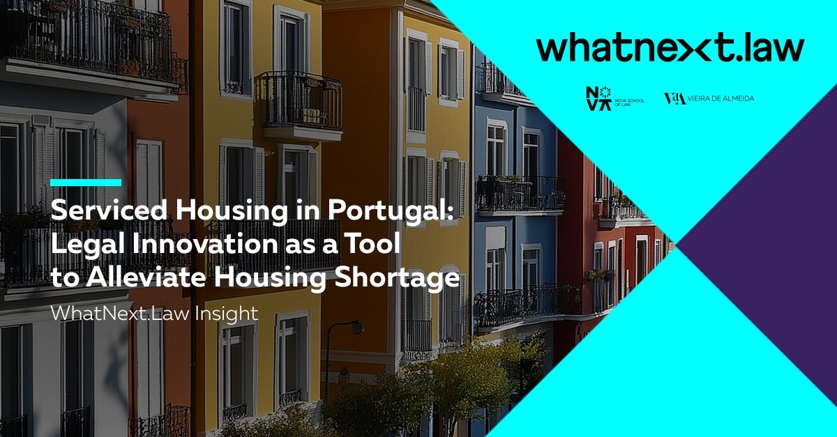 Serviced Housing in Portugal: Legal innovation as a tool to alleviate housing shortage
