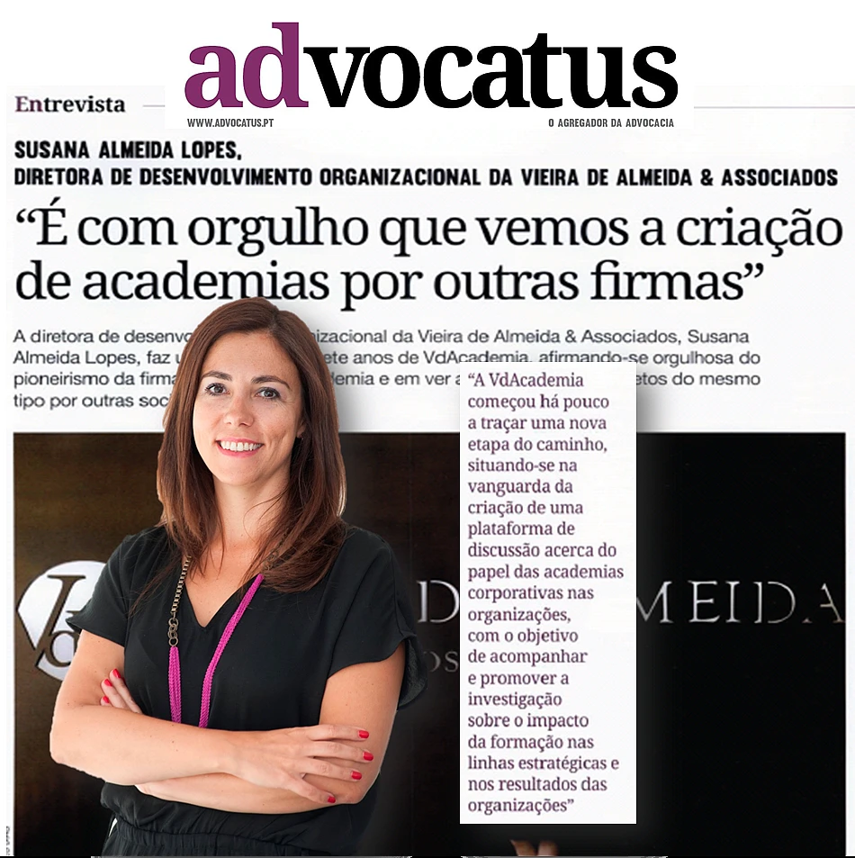Susana Almeida Lopes interviewed by Advocatus