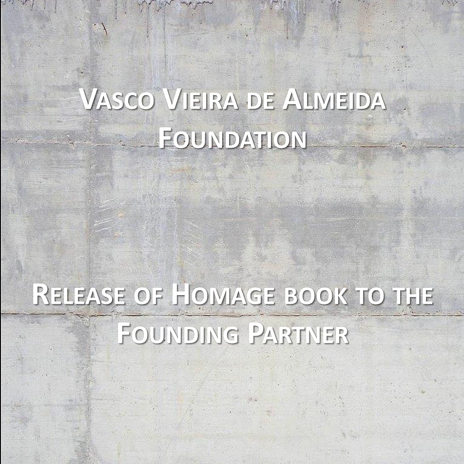 Vasco Vieira de Almeida Foundation | Release of Homage book to the Founding Partner