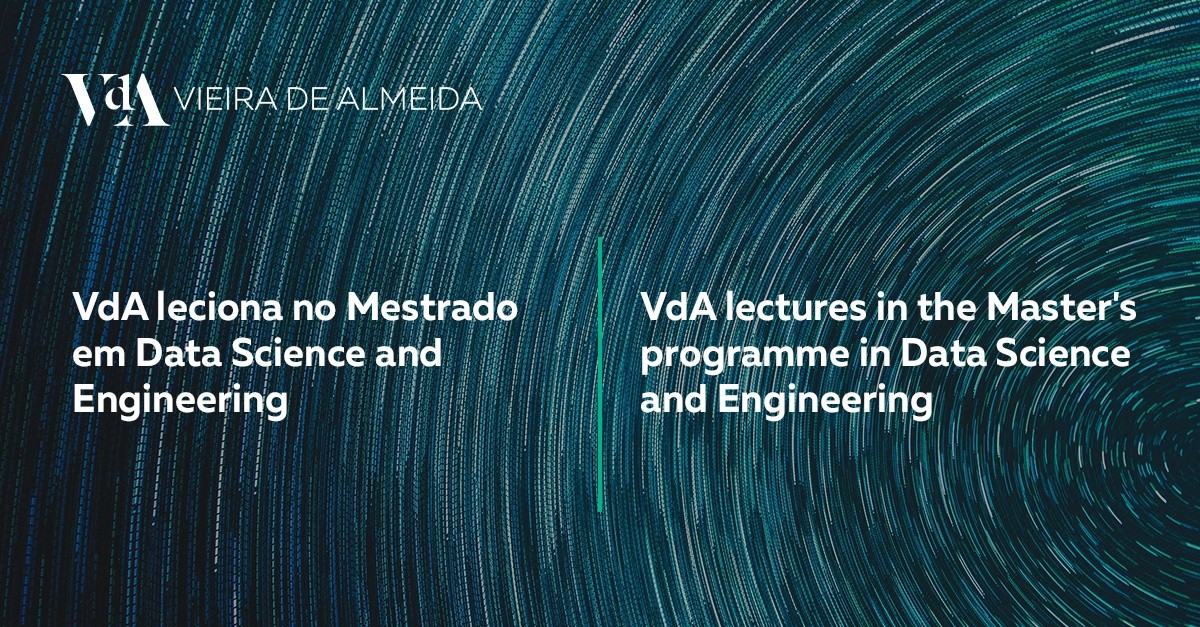 VdA lectures in the Master's programme in Data Science and Engineering