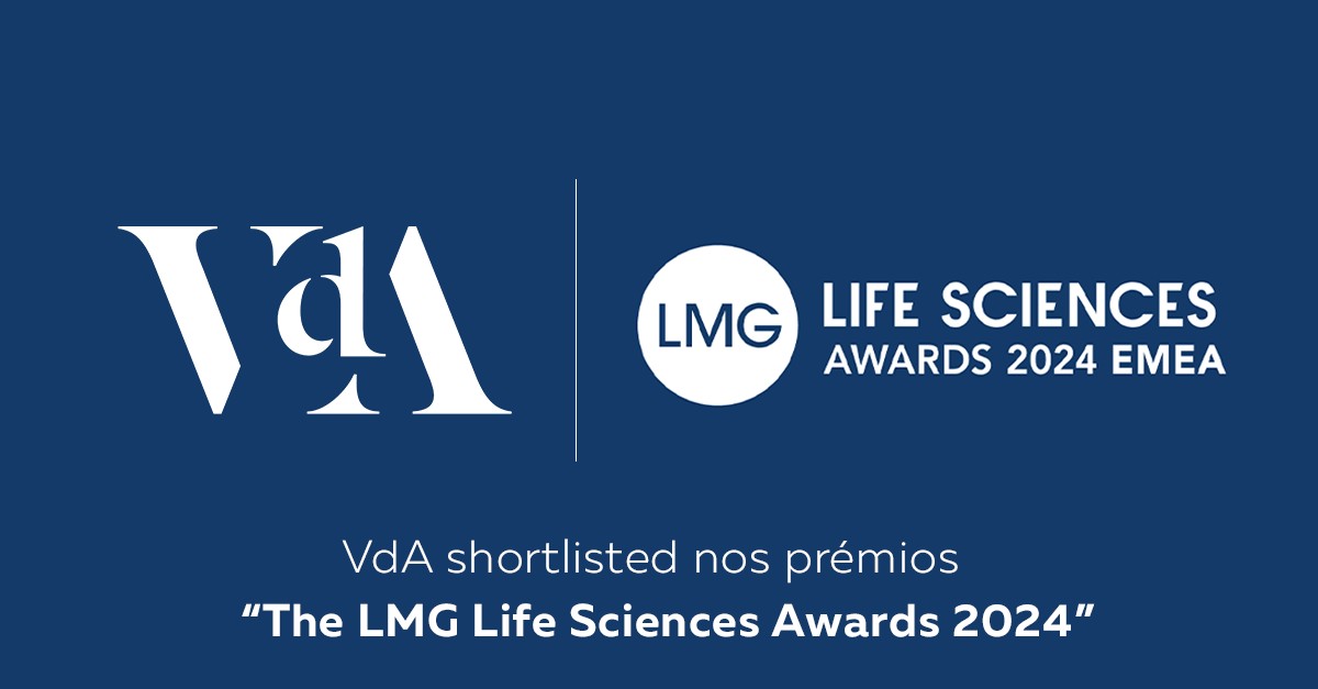 VdA shortlisted nos prémios “The LMG Life Sciences Awards 2024”