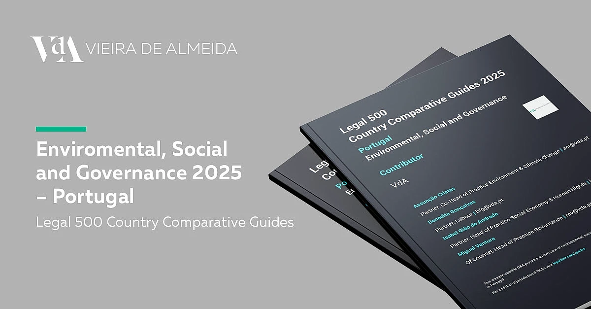Environmental, Social and Governance 2025: Portugal 