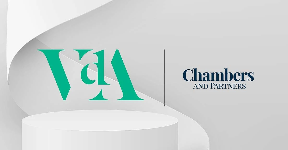 VdA retains Band 1 ranking in Chambers FinTech 2026