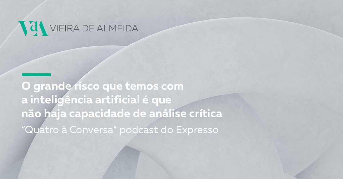 O grande risco que temos com a inteligência artificial é que não haja capacidade de análise crítica 